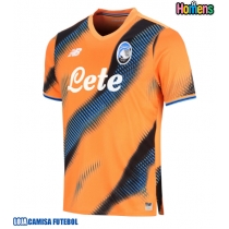 Camisa de Futebol Atalanta Charles De Ketelaere #17 Equipamento Alternativo 2025-26 Manga Curta